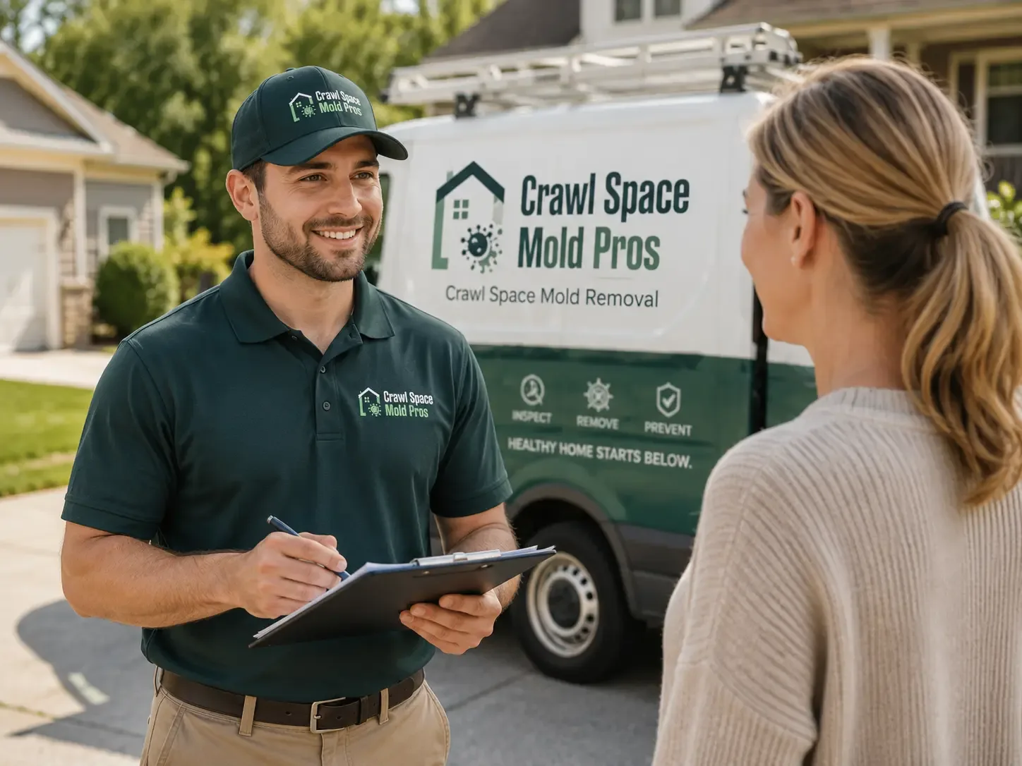 Crawl Space Mold Removal Saint Marys, IA FAQs
